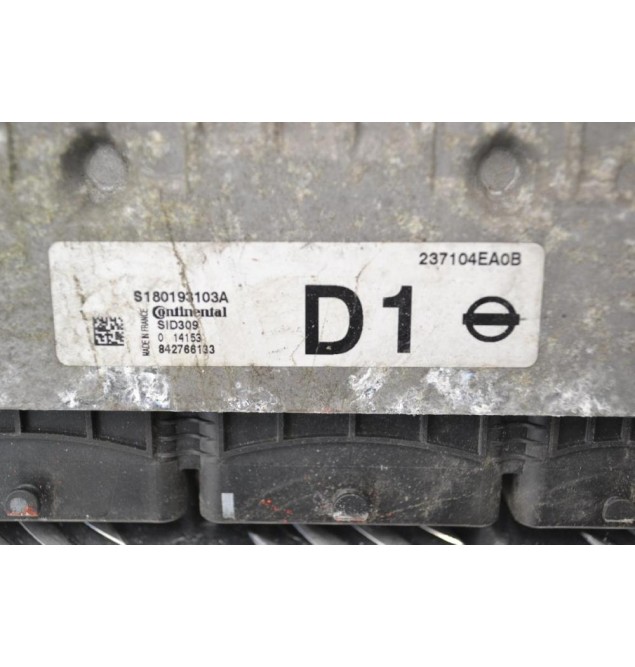 Εγκέφαλος Nissan Qashqai 2013-2025 237104EA0B SID309 S180193103A