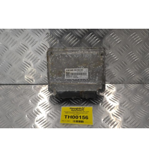 Εγκέφαλος Volkswagen Polo 2007-2009 BBM 03D906023 5WP4041404 (VDO Siemens)