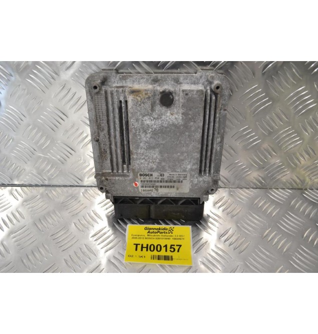 Εγκέφαλος  Mitsubishi Outlander 2.0 BSY 2005-2012 BOSCH 0281013890  1860A578