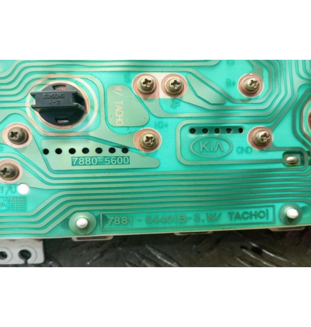 Καντράν - Κοντέρ Kia Rio 1999-2001 1 Φις 7881-5440 7880-5600