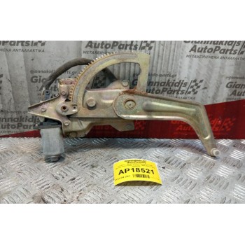 Γρύλλος - Μηχανισμός Παραθύρου Με Μοτερ Πισω Δεξια Kia Rio 1999-2001 2 pins XH003P0