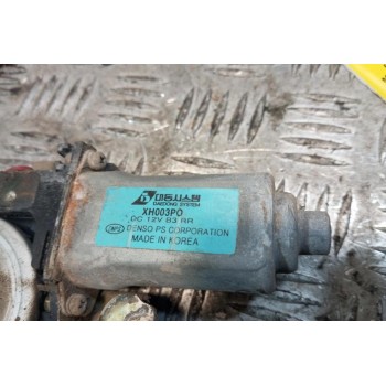 Γρύλλος - Μηχανισμός Παραθύρου Με Μοτερ Πισω Δεξια Kia Rio 1999-2001 2 pins XH003P0