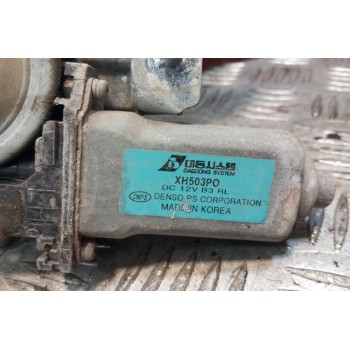 Γρύλλος - Μηχανισμός Παραθύρου Με Μοτερ Πισω Αριστερα Kia Rio 1999-2001 2 pins XH503P0