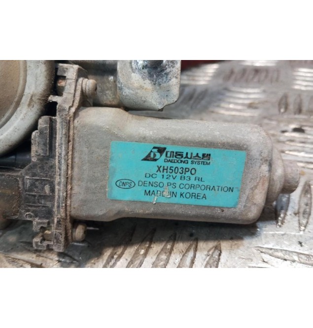 Γρύλλος - Μηχανισμός Παραθύρου Με Μοτερ Πισω Αριστερα Kia Rio 1999-2001 2 pins XH503P0