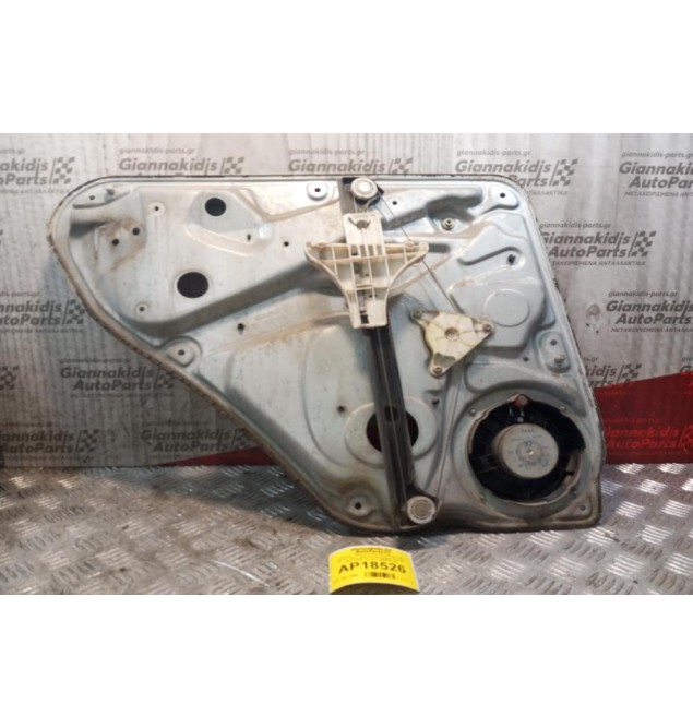 Γρύλλος - Μηχανισμός Παραθύρου Με Μοτερ Πισω Δεξια Volkswagen Passat 1997-2000 18 pins 3B5839756