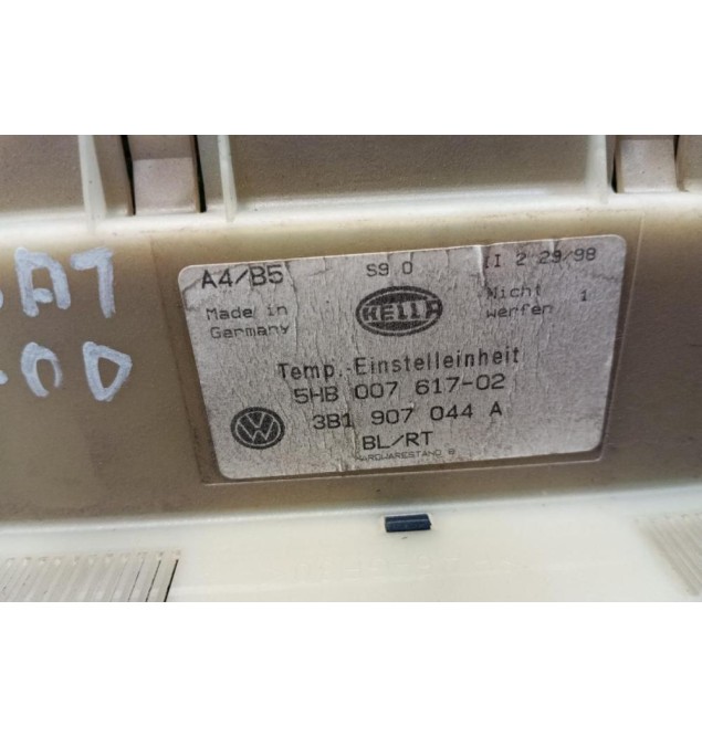 Χειριστήριο Κλιματισμού Volkswagen Passat 1997-2000 3B1907044A 5HB007617-02