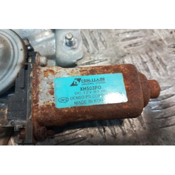 Γρύλλος - Μηχανισμός Παραθύρου Με Μοτερ Πισω Αριστερα Kia Rio 1999-2001 2 pins XH503P0