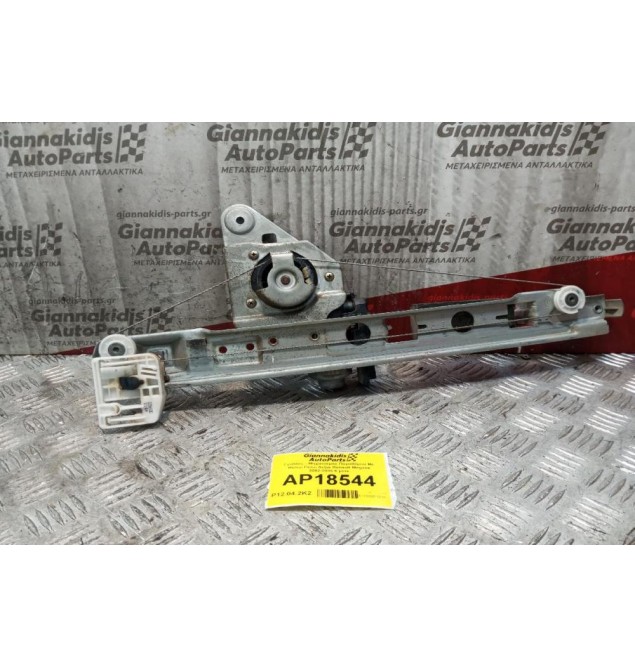 Γρύλλος - Μηχανισμός Παραθύρου Με Μοτερ Πισω Δεξια Renault Megane 2002-2005 6 pins