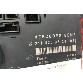 Εγκέφαλος Πορτας Εμπρος Δεξια Mercedes-Benz W211 2002-2006 2118200626