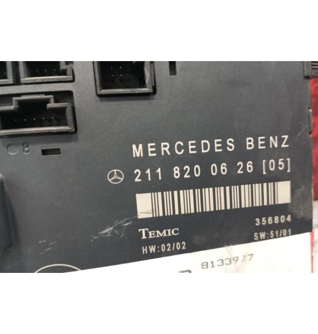 Εγκέφαλος Πορτας Εμπρος Δεξια Mercedes-Benz W211 2002-2006 2118200626
