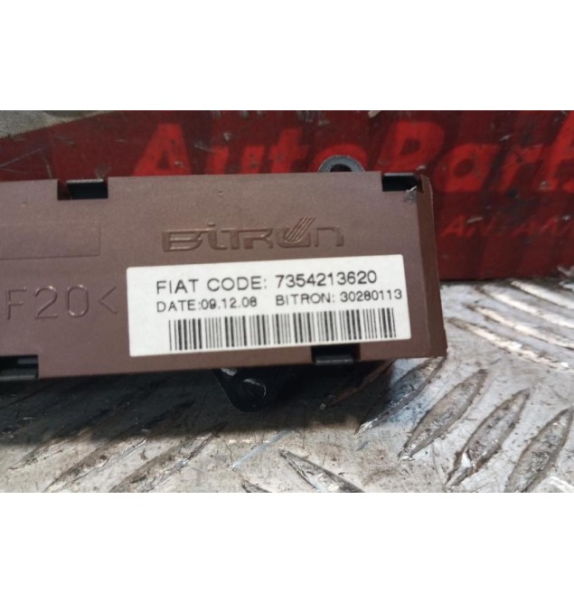 Διακόπτες Μπαρμπριζ/Ομιχλης/Αλαρμ/Κλειδωματος Κοντρόλ Peugeot Boxer 2006-2014 12 pins