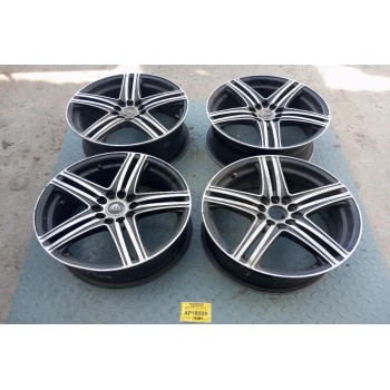 Ζαντες Αλουμινιου 17αρες Audi ΤΤ 2000-2006 ΚΑΡΕ 5Χ115 17XJ7 4 ΤΜΧ