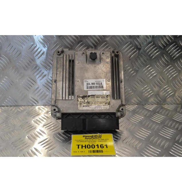 Εγκέφαλος Audi A4 B8 2.0 TDI 2008-2015 03L906022B 0281015587 1039S33507 (Γνήσιο)