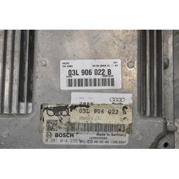 Εγκέφαλος Audi A4 B8 2.0 TDI 2008-2015 03L906022B 0281015587 1039S33507 (Γνήσιο)