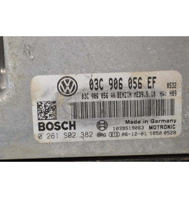 Εγκέφαλος Volkswagen Passat 2005-2008 03C906056EF 0261S02382