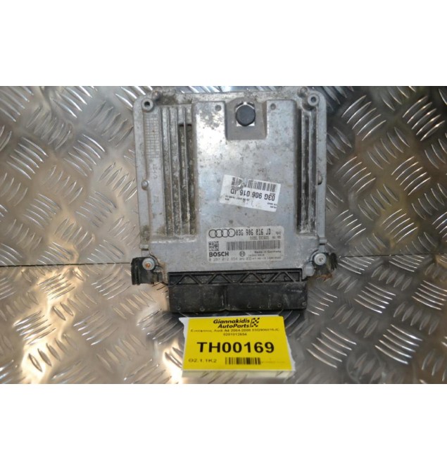 Εγκέφαλος Audi A4 2004-2008 03G906016JD 0281012654