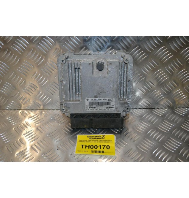 Εγκέφαλος Opel Insignia / Astra 2008-2018 55590420 55579447 0281019088 1039S52190