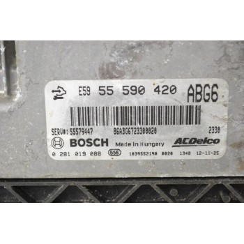 Εγκέφαλος Opel Insignia / Astra 2008-2018 55590420 55579447 0281019088 1039S52190