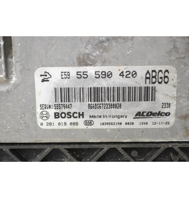 Εγκέφαλος Opel Insignia / Astra 2008-2018 55590420 55579447 0281019088 1039S52190