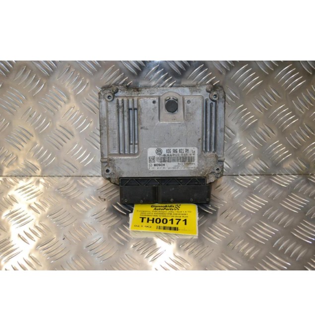 Εγκέφαλος Volkswagen Jetta / Golf 1.9 TDI 2002-2012 03G906021PM 0281014061 03G906021AN 1039S21729 (Seat Audi Skoda)