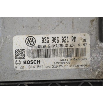 Εγκέφαλος Volkswagen Jetta / Golf 1.9 TDI 2002-2012 03G906021PM 0281014061 03G906021AN 1039S21729 (Seat Audi Skoda)