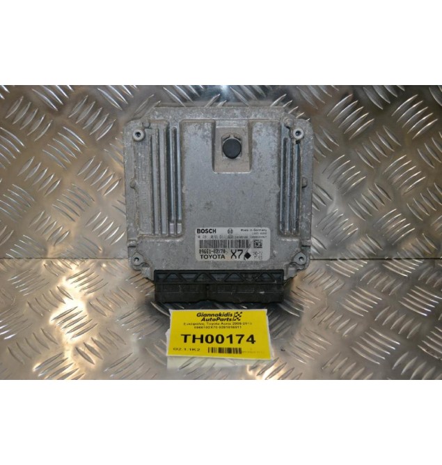 Εγκέφαλος Toyota Auris 2006-2013 8966102X70 0281016911