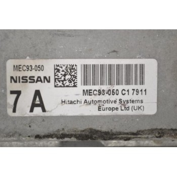 Εγκέφαλος Nissan Note 2006-2011 MEC93050