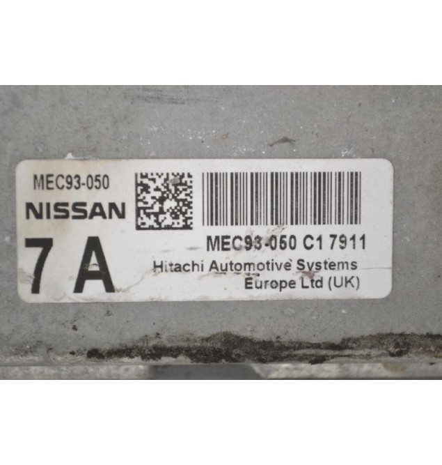 Εγκέφαλος Nissan Note 2006-2011 MEC93050