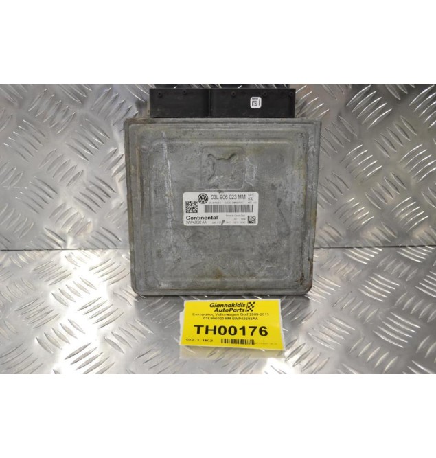 Εγκέφαλος Volkswagen Golf 2009-2013 03L906023MM 5WP42692AA