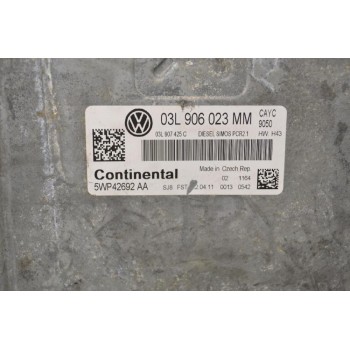 Εγκέφαλος Volkswagen Golf 2009-2013 03L906023MM 5WP42692AA