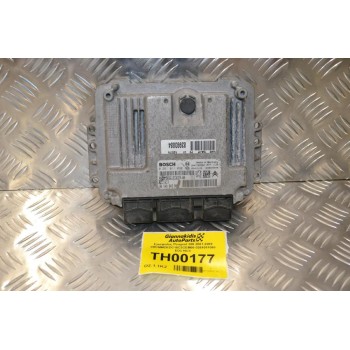Εγκέφαλος Peugeot 206 2001-2009 RBCMMDEDC16C3CEM00 0281011090 EDC16C3