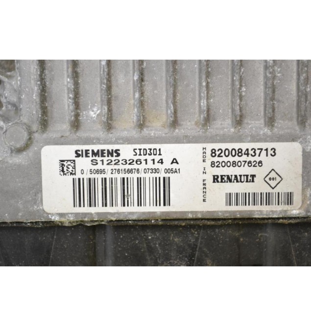 Εγκέφαλος Renault Scenic 2003-2009 S122326114A 8200843713 8200807626 SIEMENS SID301