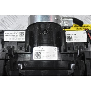 Διακόπτης Φλάς / Υαλοκαθαριστήρων / Cruice Control / Menu Porsche Cayenne 958 GTS 2010-2018 7P5953507EG (Γνήσιο) (Φλασιέρα / Αισθητήρας Γωνίας)