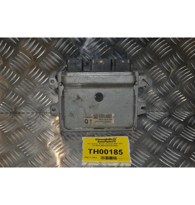 Εγκέφαλος  Nissan Qashqai 2007-2013 HITACHI MEC93620 B17920