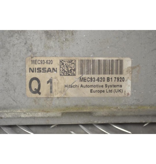 Εγκέφαλος  Nissan Qashqai 2007-2013 HITACHI MEC93620 B17920