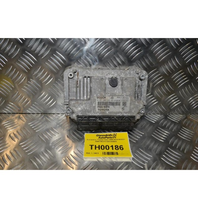 Εγκέφαλος Toyota Yaris 2005-2014 BOSCH 896610D270 0261208932