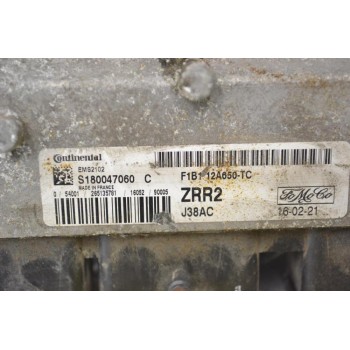 Εγκέφαλος Ford Fiesta 2008-2017 CONTINENTAL S180047060C F1B112A650TC ZRR2 J38AC EMS2102