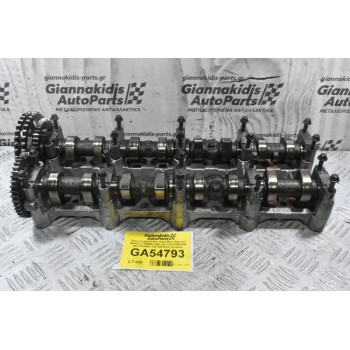 Εκκεντροφόροι Mercedes-Benz Sprinter W906 2.2 646986 2006-2012 (Vito) R6110160504 R6110510001 R6110510101 (Γνήσια)