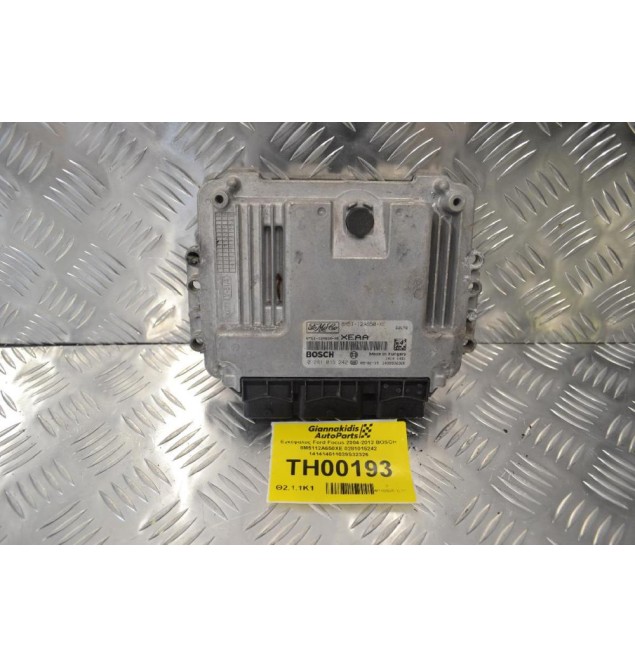 Εγκέφαλος Ford Focus 2004-2012 BOSCH 8M5112A650XE 0281015242 141414611039S32326