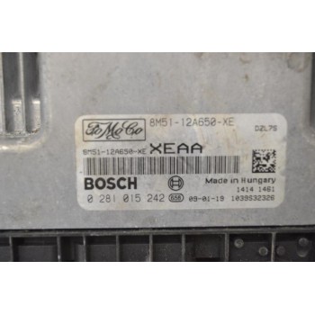 Εγκέφαλος Ford Focus 2004-2012 BOSCH 8M5112A650XE 0281015242 141414611039S32326