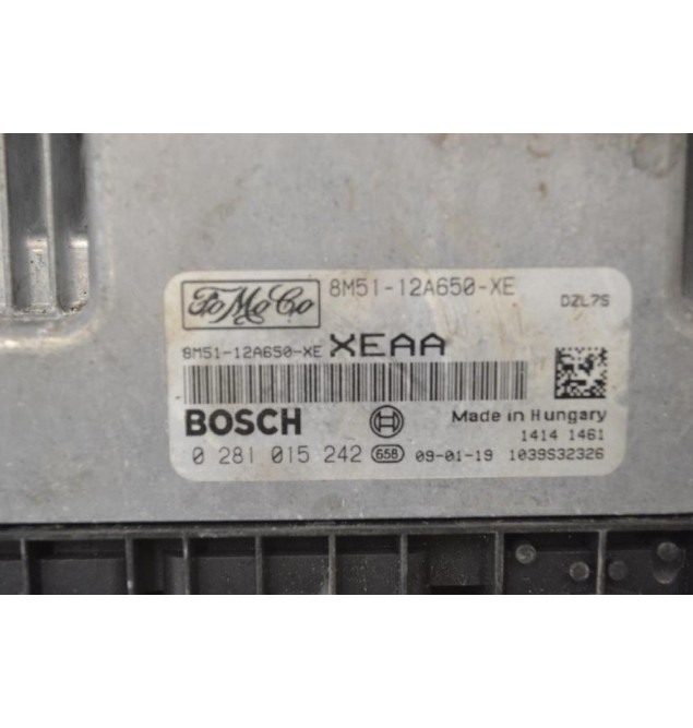 Εγκέφαλος Ford Focus 2004-2012 BOSCH 8M5112A650XE 0281015242 141414611039S32326