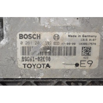 Εγκέφαλος Toyota Corolla - Auris 1.4D D4D 2005-2010 89661-02E90 0261201209 1039S19390