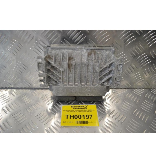 Εγκέφαλος Mini Cooper 2001-2006 SIEMENS 1214-7545789-01 S122237002 S83293