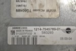 Εγκέφαλος Mini Cooper 2001-2006 SIEMENS 1214-7545789-01 S122237002 S83293