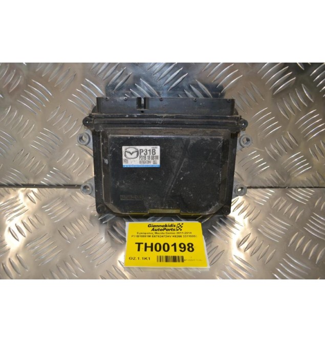 Εγκέφαλος Mazda Demio 2011-2014 P31B18881M E6T62472HV K6266 33110053