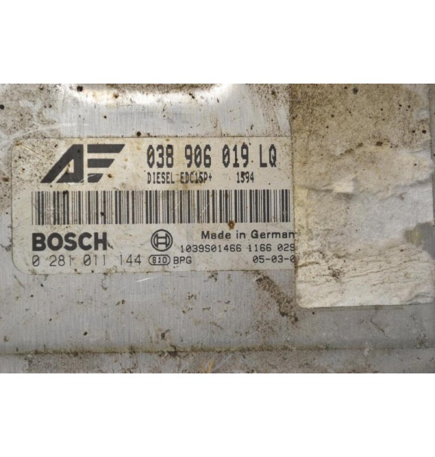 Εγκέφαλος Volkswagen Sharan 2000-2010 BOSCH 038906019LQ 1039S014661166029 0281011144