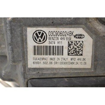 Εγκέφαλος Seat Ibiza 1.4 2006-2012 MAGNETI MARELLI 03C906024BK (Volkswagen / Audi / Skoda)