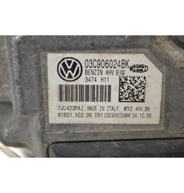 Εγκέφαλος Seat Ibiza 1.4 2006-2012 MAGNETI MARELLI 03C906024BK (Volkswagen / Audi / Skoda)