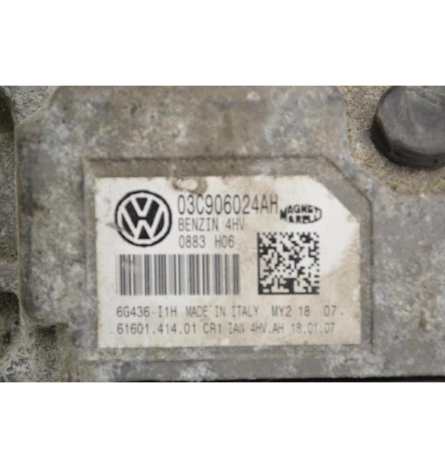 Εγκέφαλος Volkswagen Golf 2003-2009 MAGNETI M. 03C906024AH 0883 H06 6G436