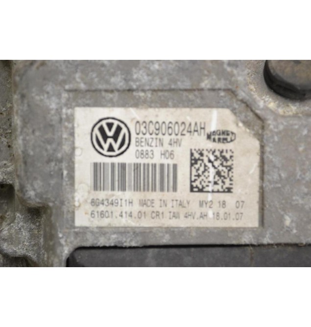 Εγκέφαλος Volkswagen Golf 2003-2009 MAGNETI M. 03C906024AH 0883 H06